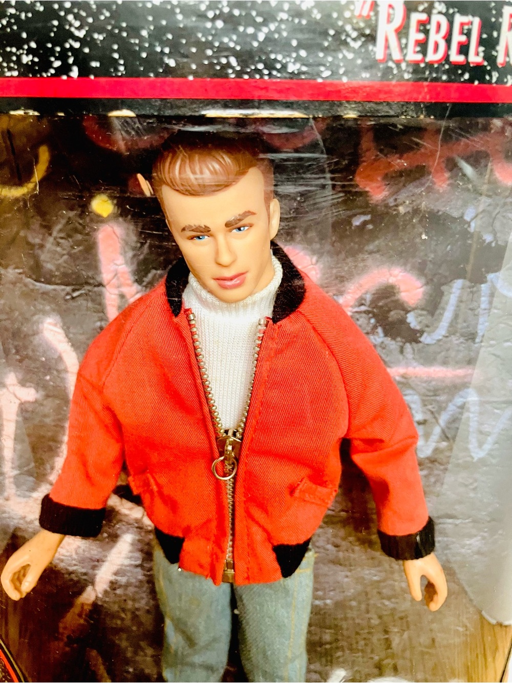 James Dean 1994 Rebel Rouser Fashion Doll New 07452 #1 In Series - Picture 2 of 10